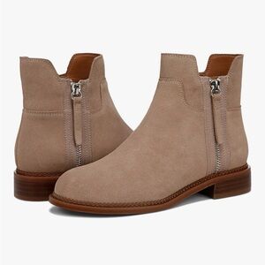 Franco Sarto Halford Booties size 6 Oak Suede